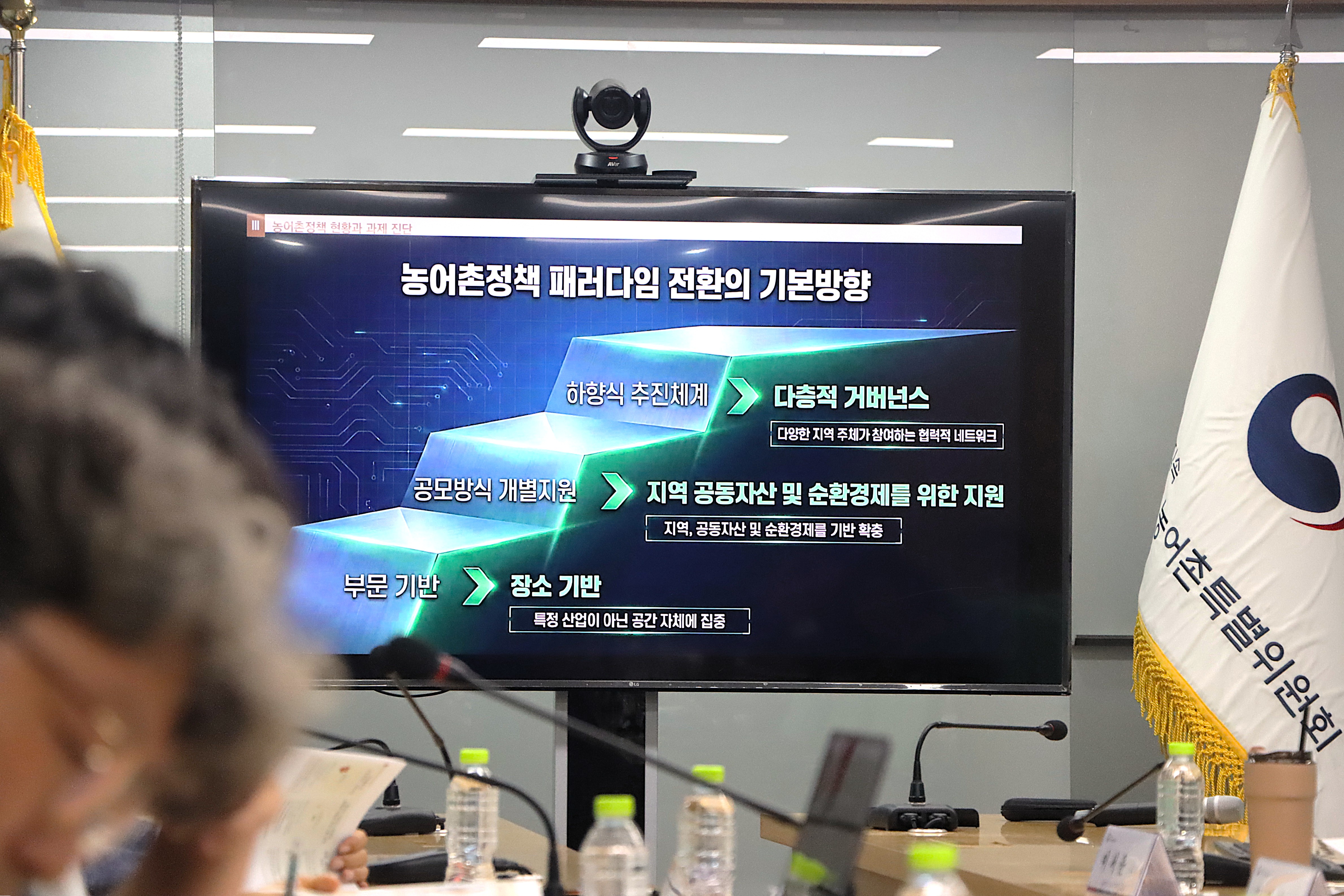 제1차 농어촌 정책 패러다임 TF 회의 이미지6 크게보기
