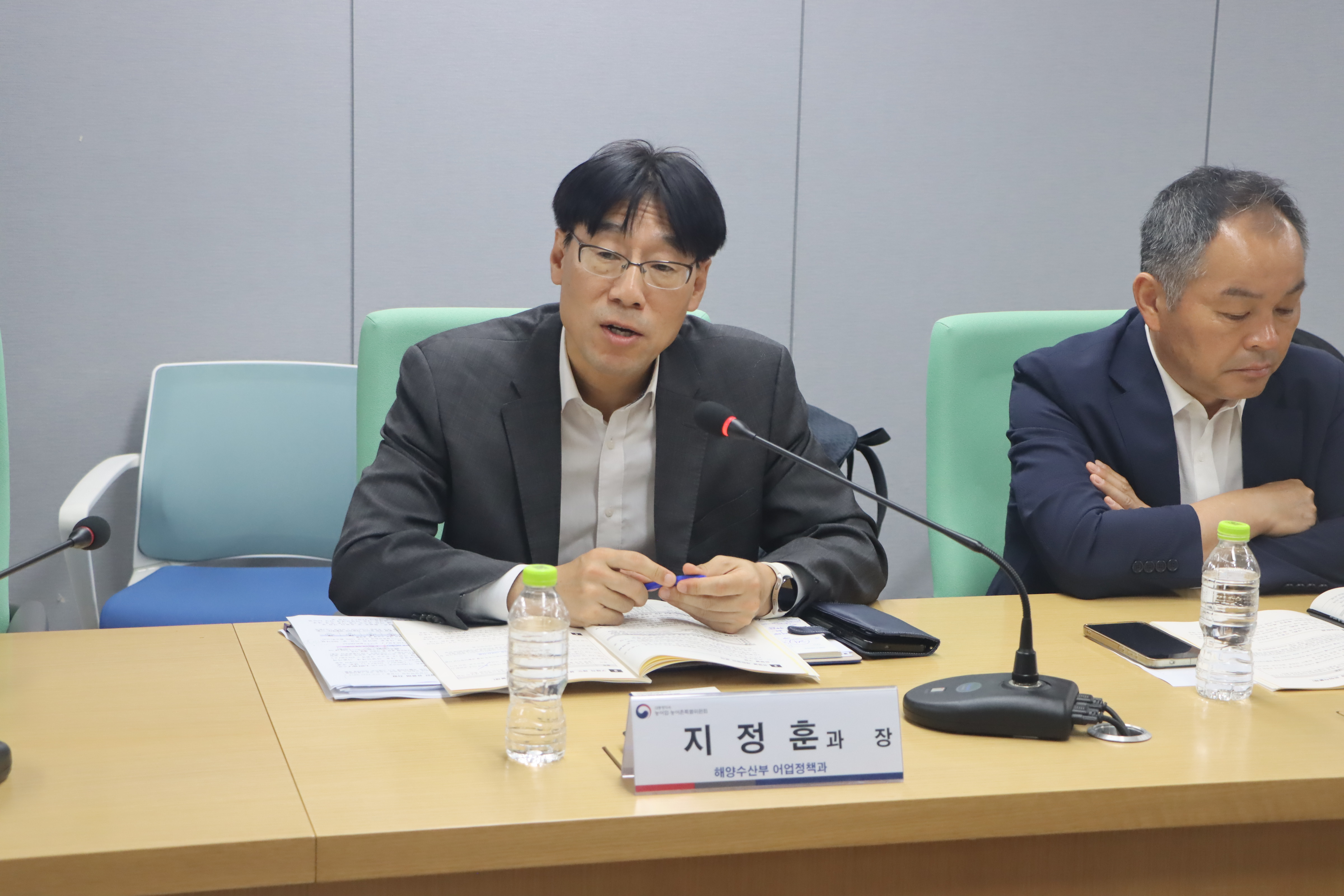 제2차 수산업분과위원회 이미지5 크게보기