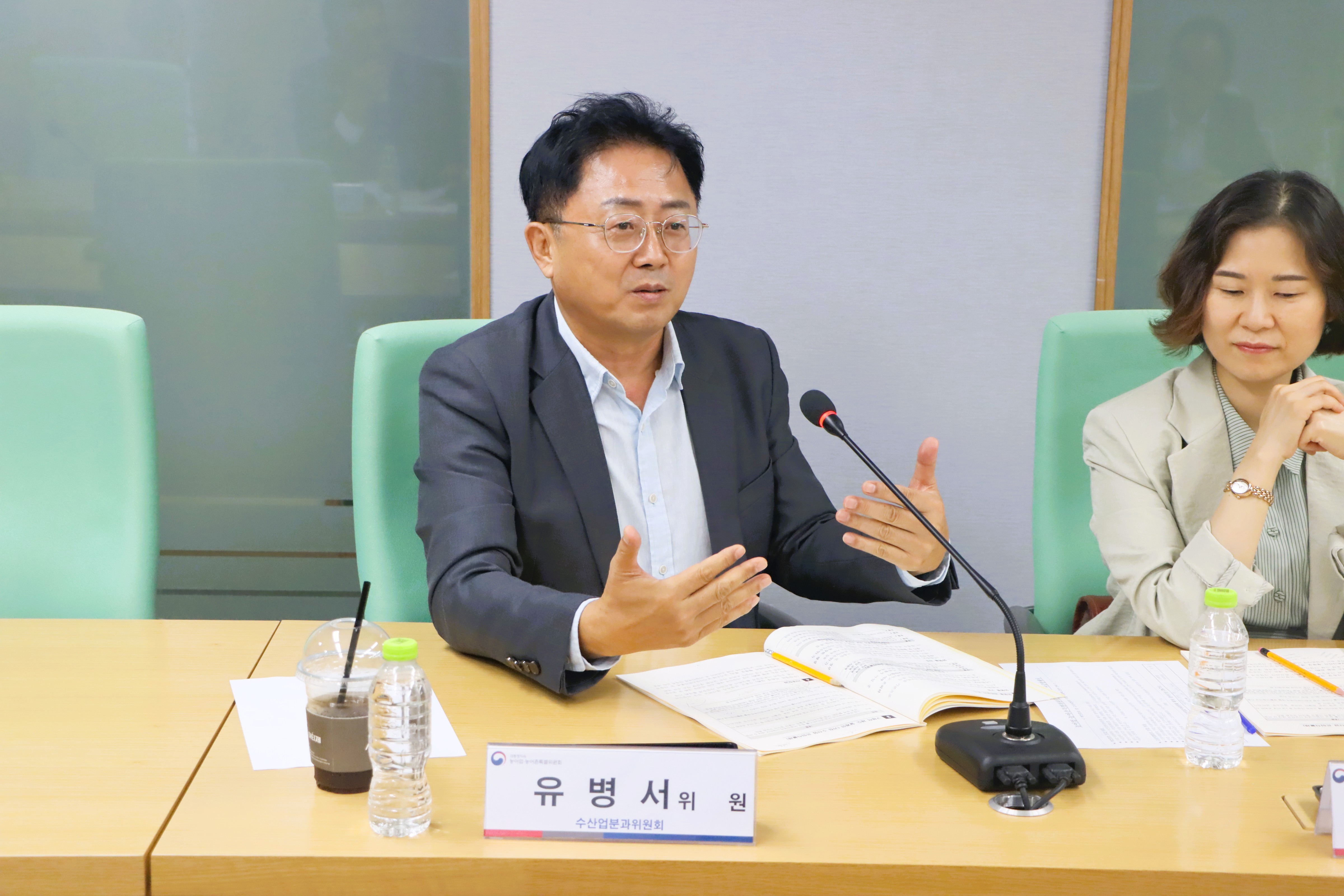 제2차 수산업분과위원회 이미지8 크게보기