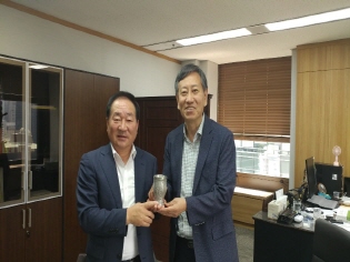 평창지역 푸드플랜 수립 방안 논의 평창군수 내방 썸네일