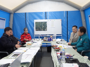 장태평 위원장 경상남·북도 산불 현장 방문 썸네일