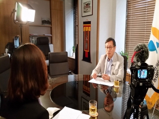 농특위원장 KBS광주 총국 인터뷰 썸네일