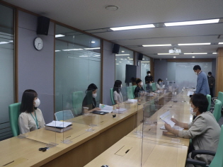 농특위 SNS 서포터즈 제2기 발대식 썸네일