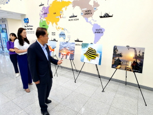 제4차 미래수산특위 개최 계기, 통영 바다숲 조성 현장 및  수산물 가공･수출업체 방문  썸네일