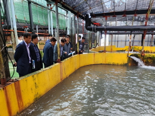 농어업위, 완도 지역 수산현장 방문 썸네일
