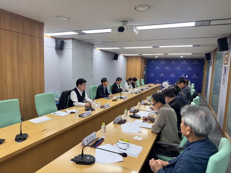 제 1차 먹거리기본권 보장 TF회의 이미지