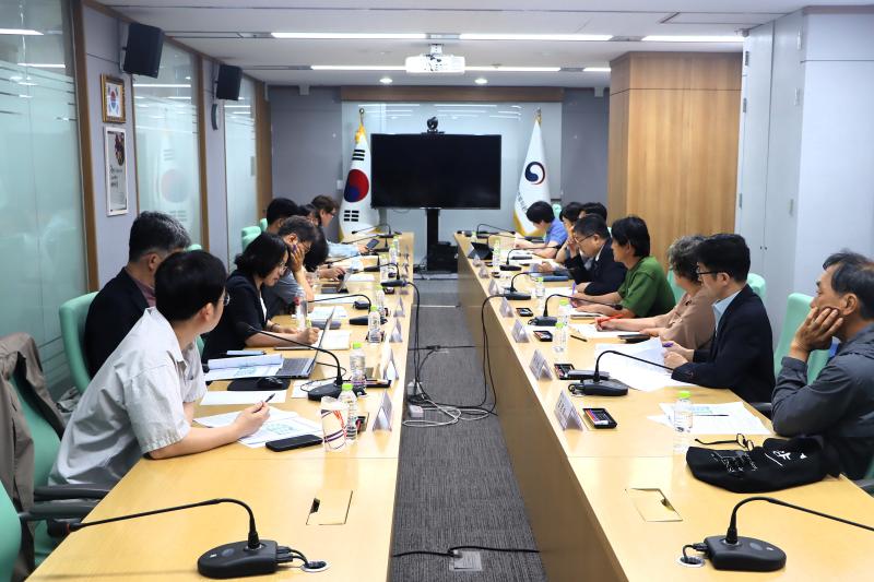 제2차 친환경농업 TF 회의 이미지