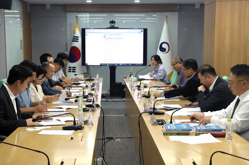 제1차 스마트수산 TF 회의 이미지