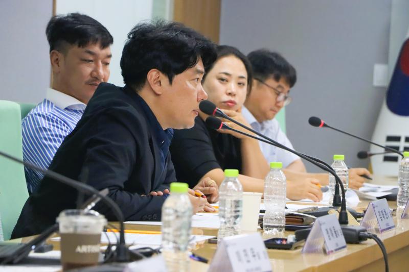 제1차 청년수산인 포럼 회의 이미지9