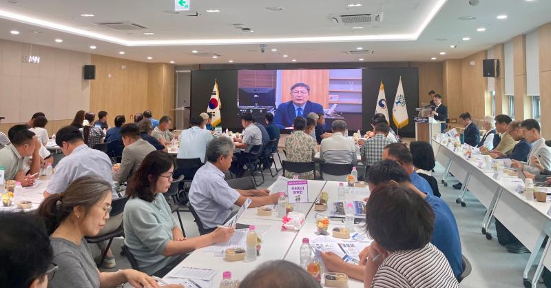 농어촌 기본소득 지역순회 간담회(전남 곡성) 이미지2