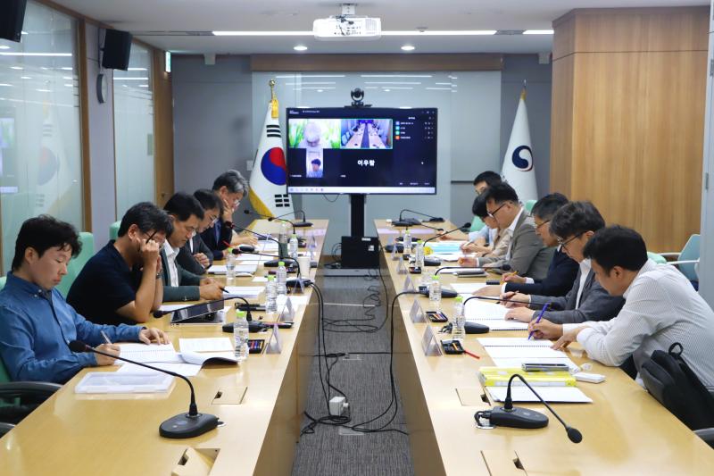 제3차 임업의 불합리 개선 TF 회의 이미지