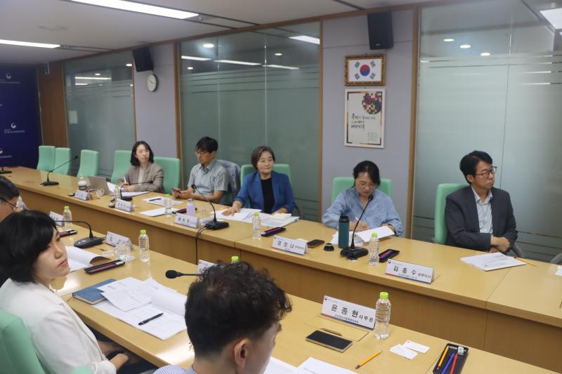 제3차 기후위기 대응 식량주권 TF 회의 이미지