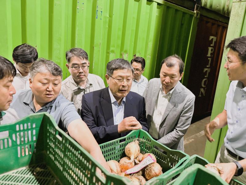 제4차 농산물 유통혁신 TF 회의 및 현장방문